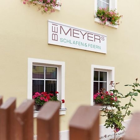 Bei Meyers Schlafen & Feiern Hotel Bohlen  Luaran gambar