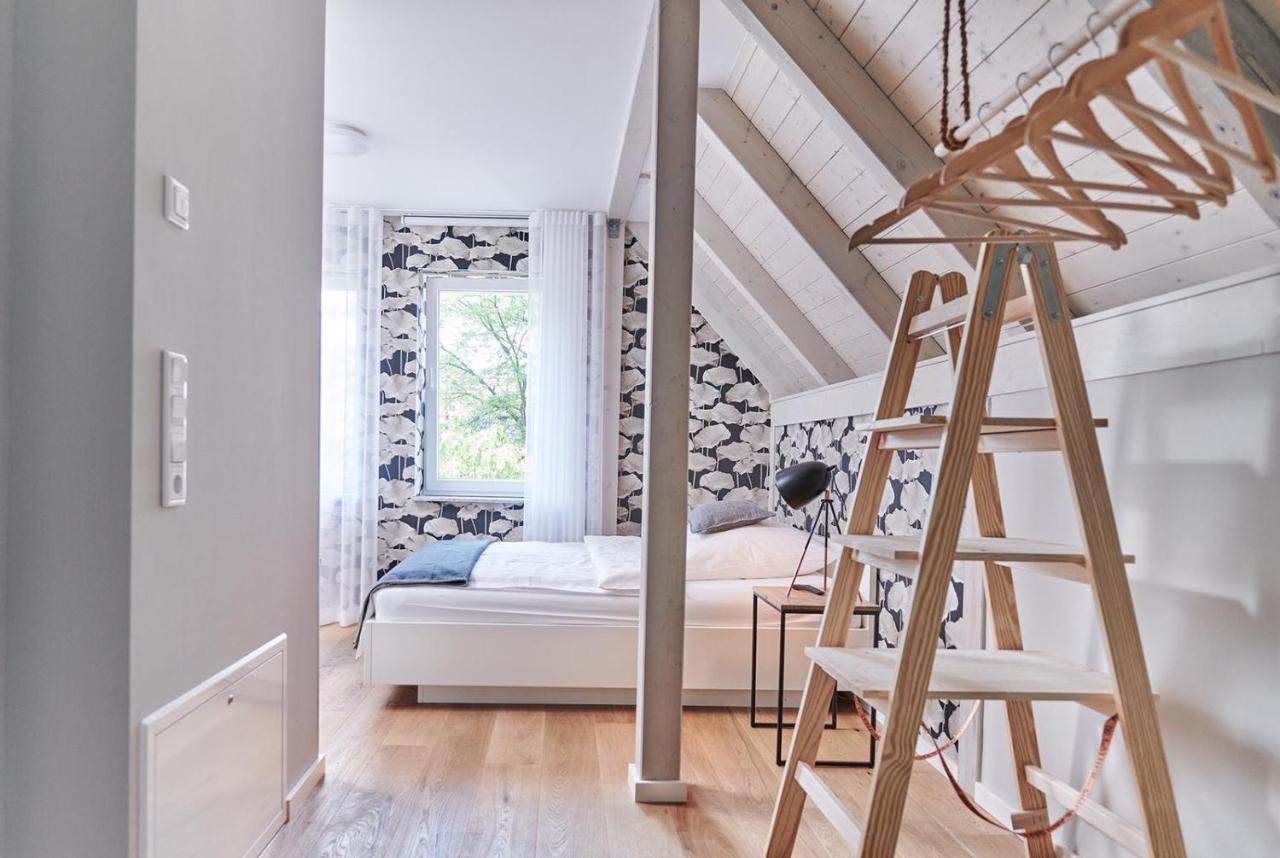 Bei Meyers Schlafen & Feiern Hotel Bohlen  Luaran gambar