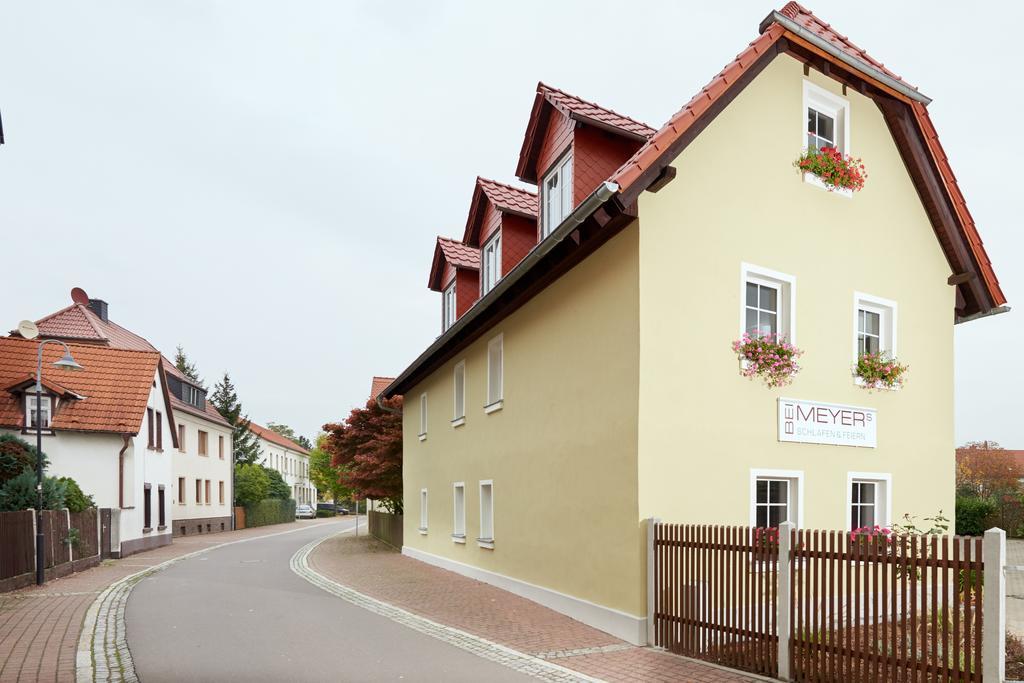 Bei Meyers Schlafen & Feiern Hotel Bohlen  Luaran gambar