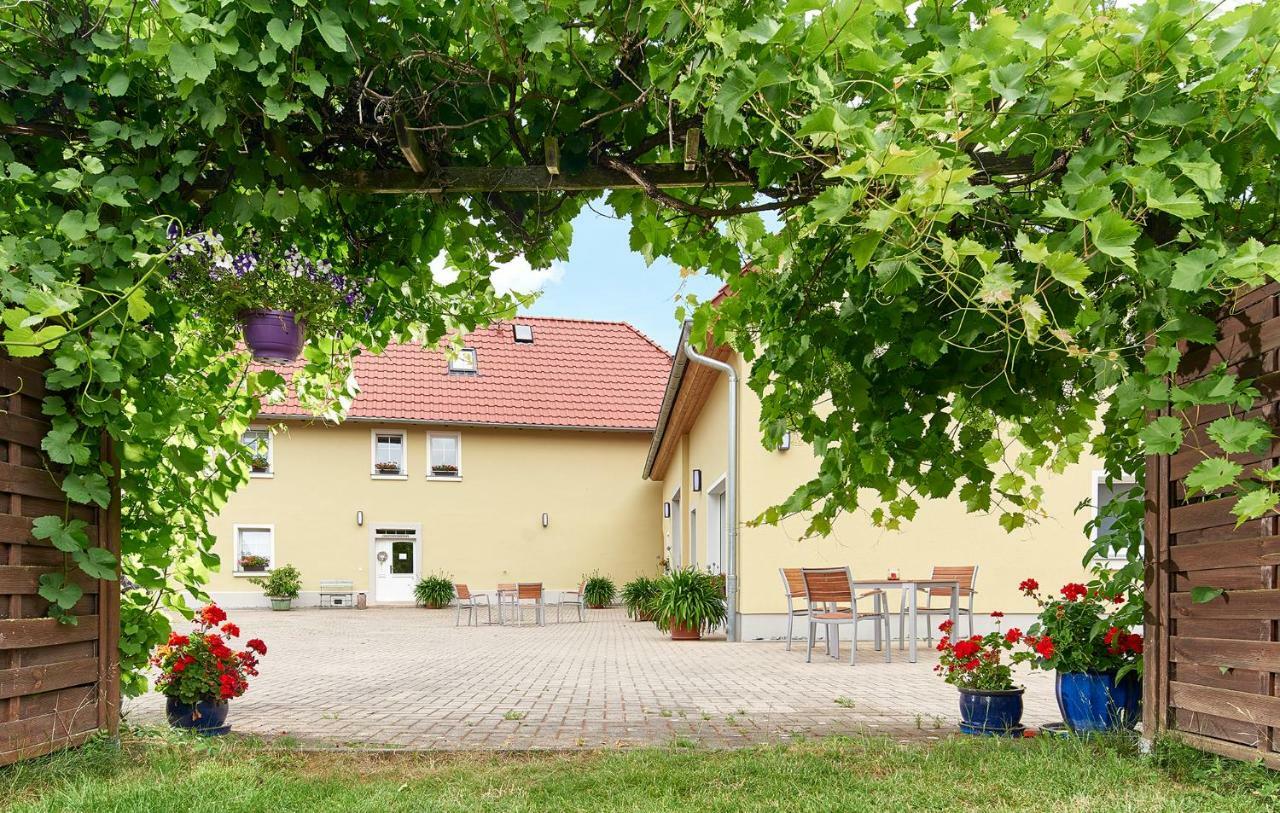Bei Meyers Schlafen & Feiern Hotel Bohlen  Luaran gambar